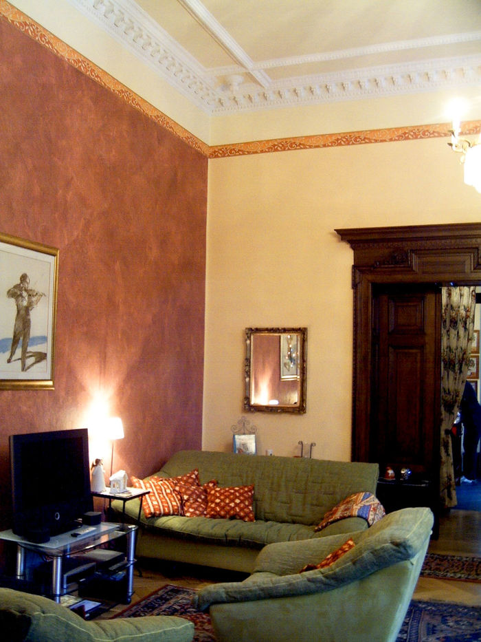 Wohnzimmer nach der Renovierung